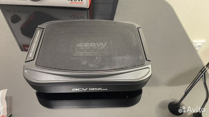 Активный сабвуфер ACV S68A (подседельный)