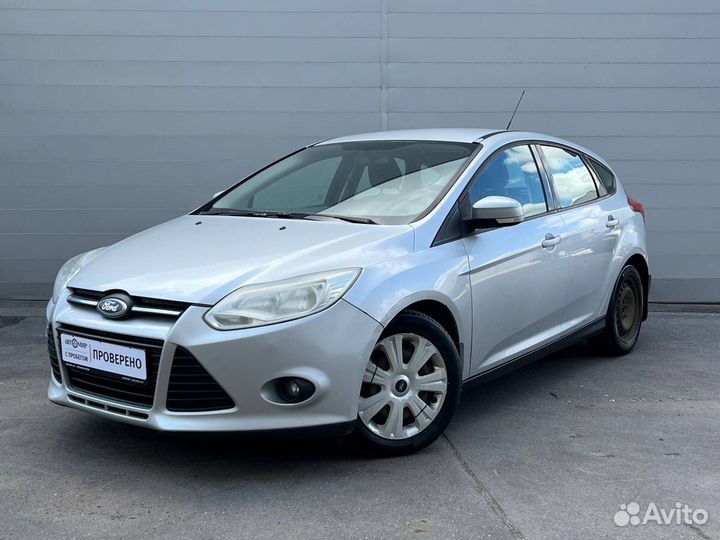 Ford Focus 1.6 AMT, 2012, 116 696 км