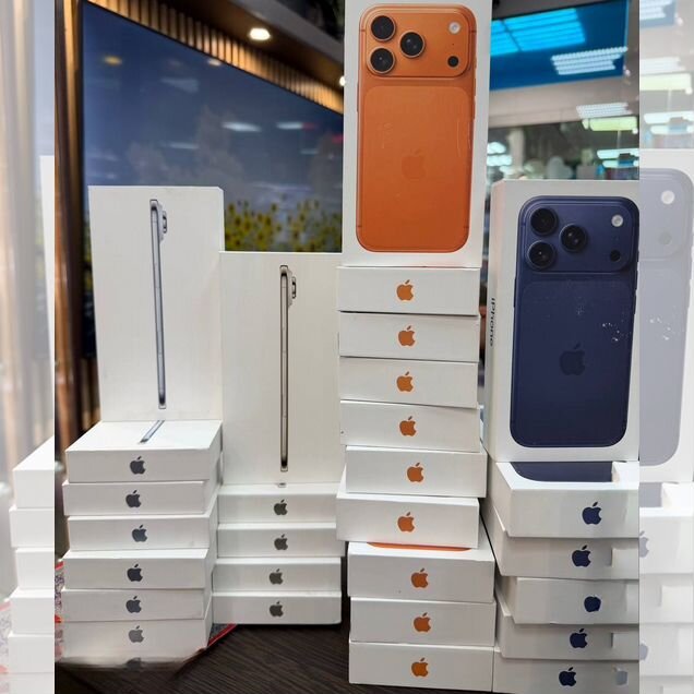 iPhone 17 Pro, 256 ГБ, eSIM