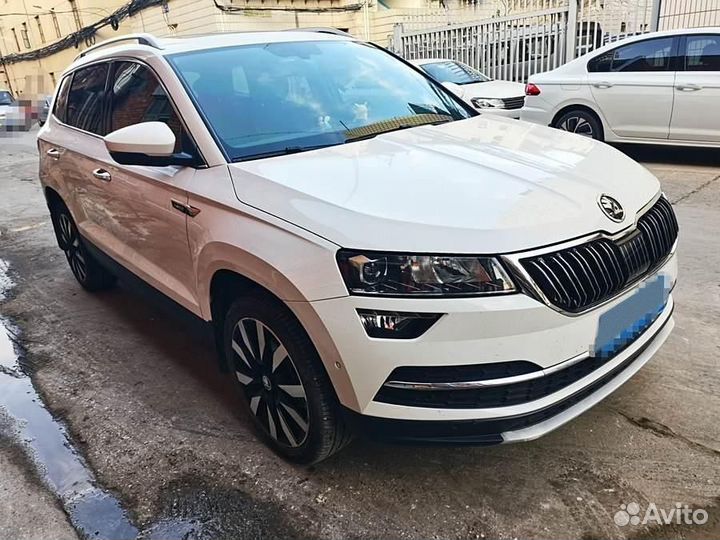 Skoda Karoq 1.4 AT, 2021, 40 000 км