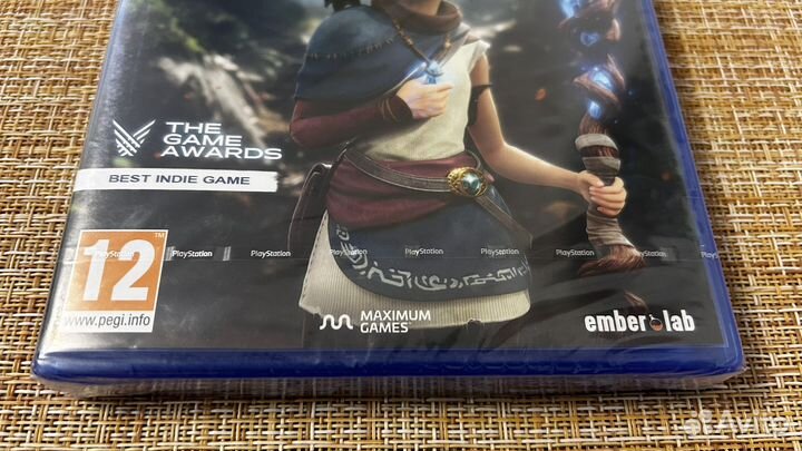 Kena bridge of spirits ps5 Новый диск