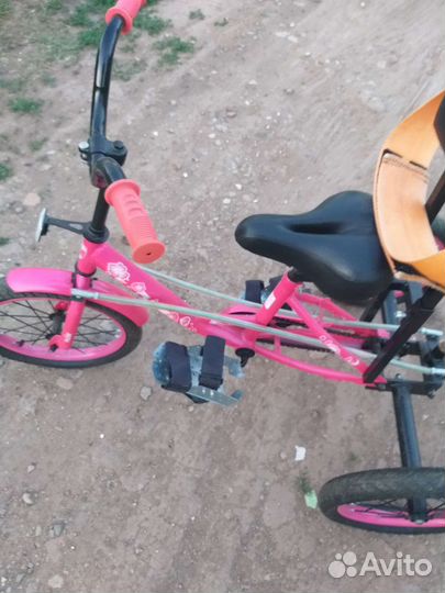 Велосипед трёхколёсный,для детей с дцп и не т.д