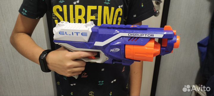 Nerf elite