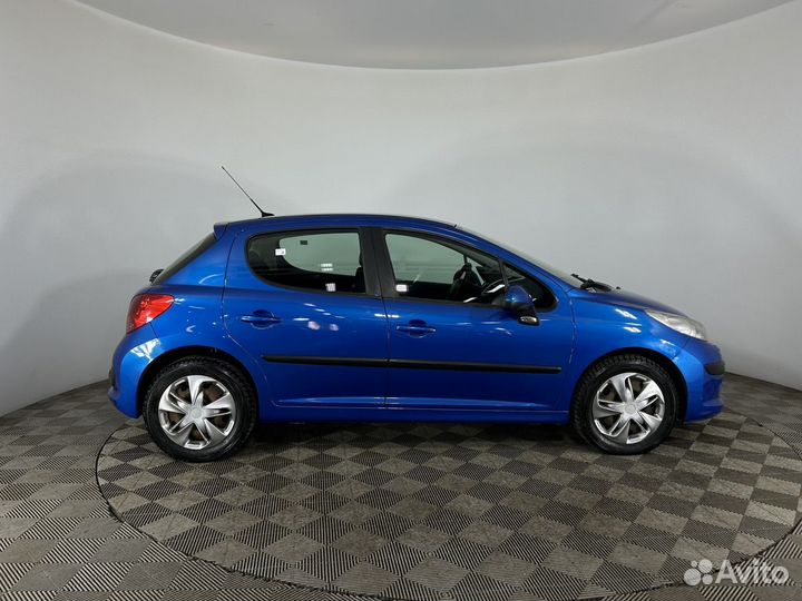 Peugeot 207 1.6 AT, 2007, 101 110 км