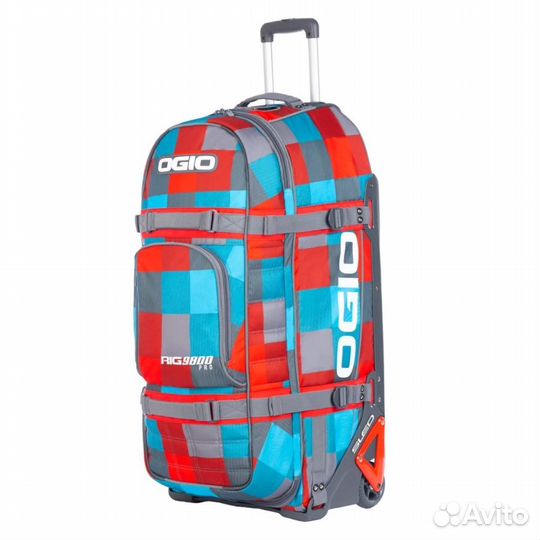Дорожная Сумка Ogio Rig 9800 Pro Blockade Red