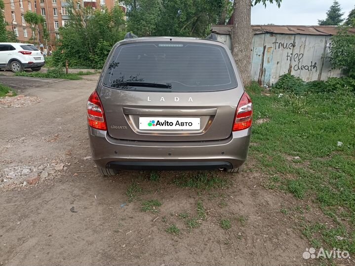 LADA Granta 1.6 МТ, 2019, 63 585 км
