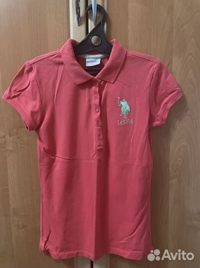 Футболка-поло us polo assn