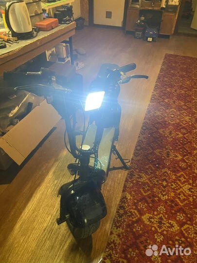 Электросамокат kugoo c1 pro