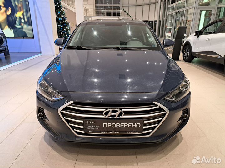 Hyundai Elantra 1.6 AT, 2016, 112 479 км