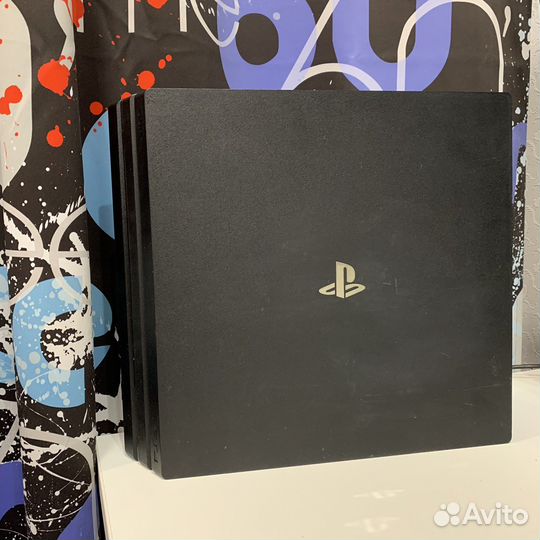 Sony PS4 pro 1tb