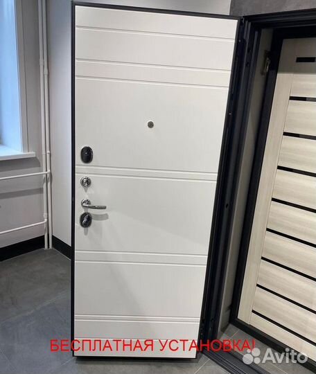 Входные двери под заказ с установкой