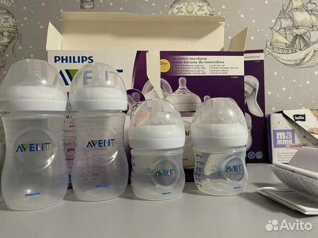 Набор бутылочек avent