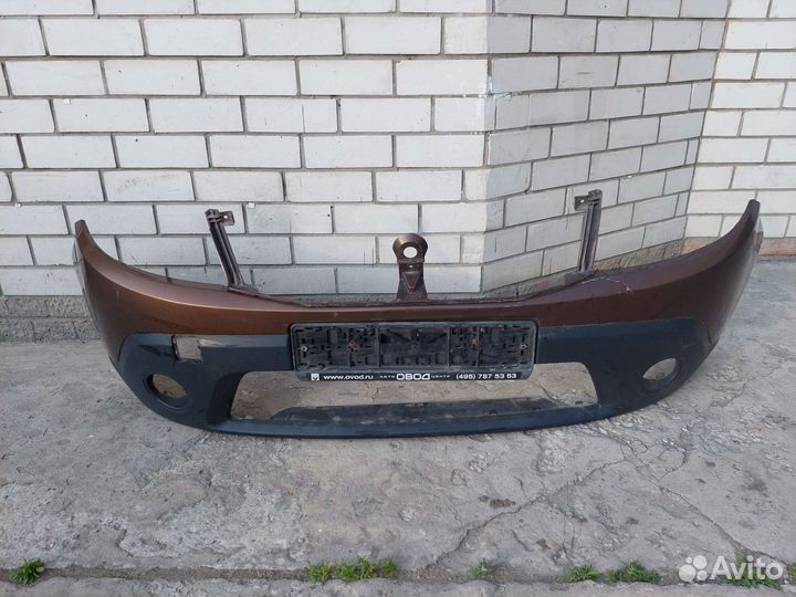 Бампер рено сандеро степвей