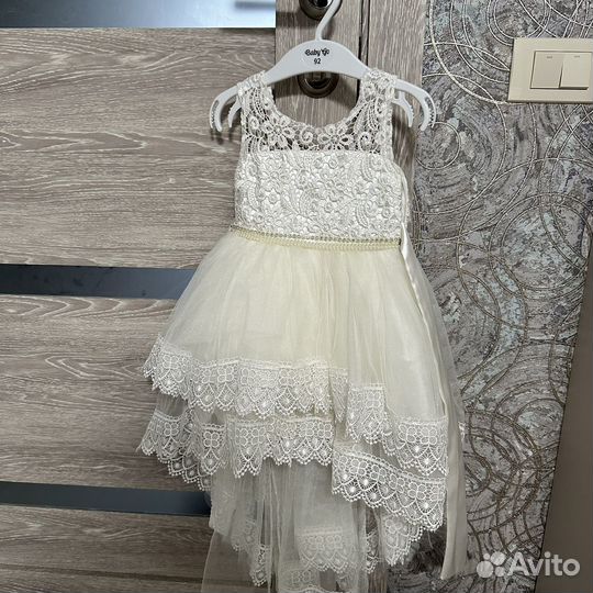 Нарядное платье