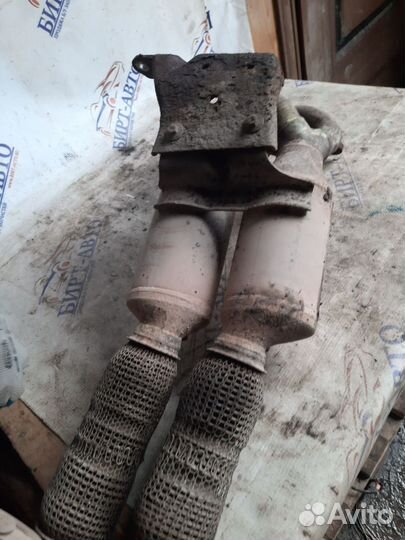 Катализатор Ford Focus III (2011—2015)