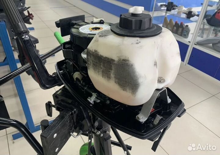 Лодочный мотор Tohatsu (Тохатсу) M 5 BD S бу