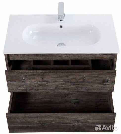 Тумба с раковиной BelBagno Kraft 90-LOV-900 Pino P