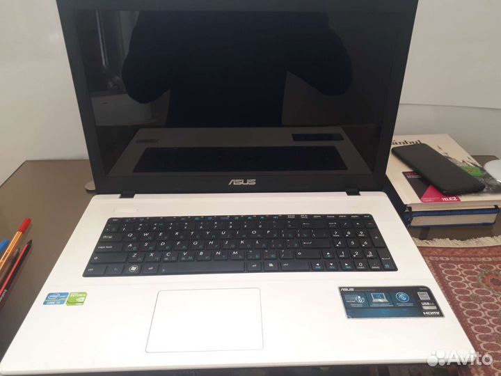 Ноутбук Asus x75vc