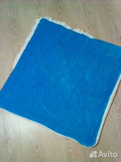 Одеяло на выписку и для прогулок в коляске