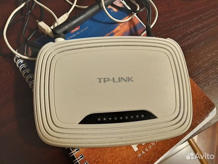 WiFi роутер TP-link TL-WR741N