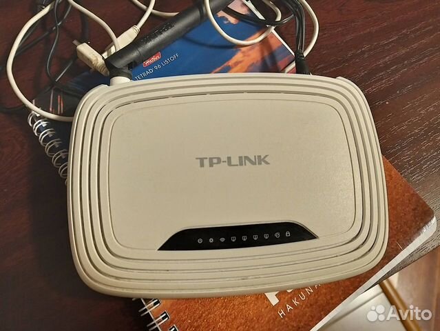 WiFi роутер TP-link TL-WR741N