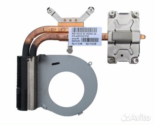 Система охлаждения (только радиатор) HP g6-2000