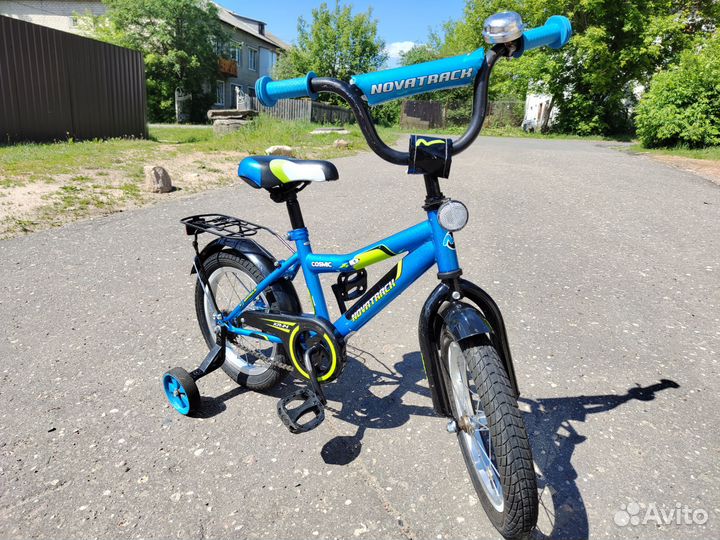Велосипед детский 4 колесный