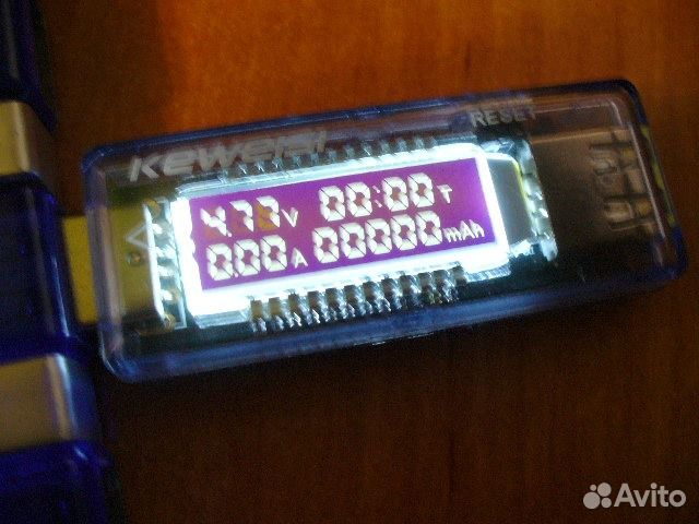 USB-тестер Keweisi kws-v20