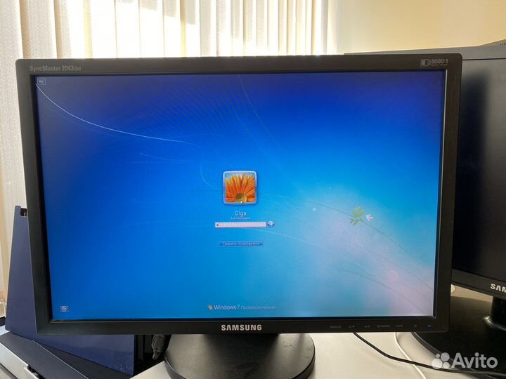 Монитор Samsung 2043BW