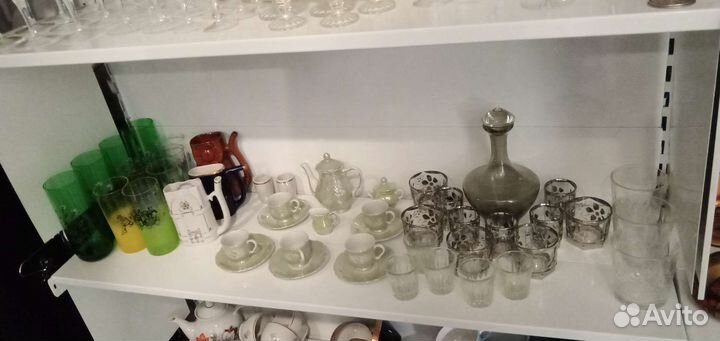 Сервизы,чашки, блюдце