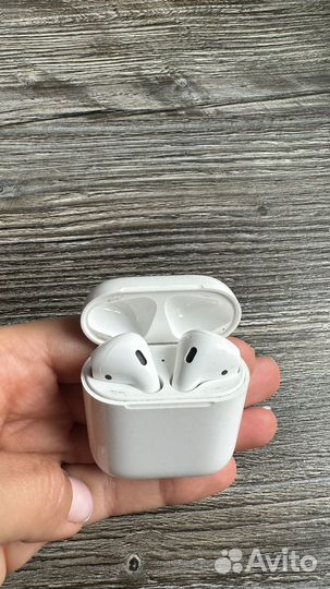 Наушники apple airpods 1