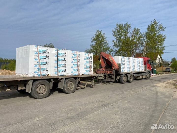 Бонолит Блок 500