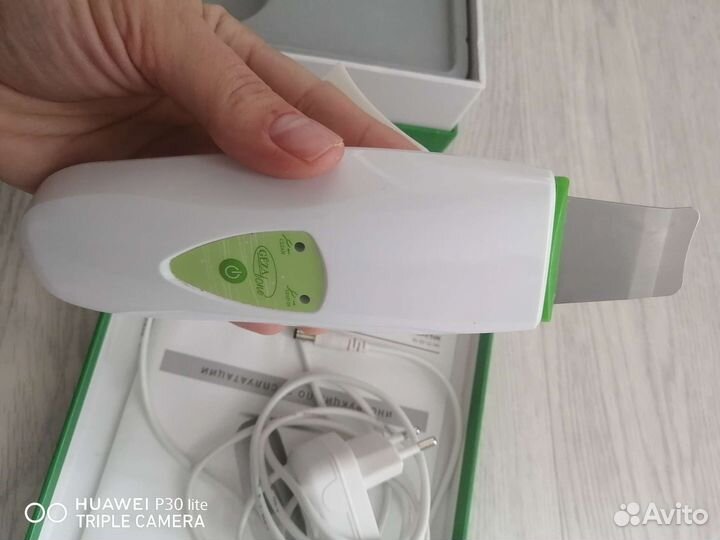 Ультразвукововой скрабер gezatone