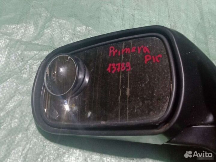 Зеркало левое Nissan Primera P10 седан 1.6 102