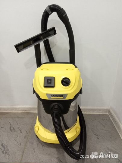 Пылесос WD 3 P S V-17/4/20 Karcher хозяйственный