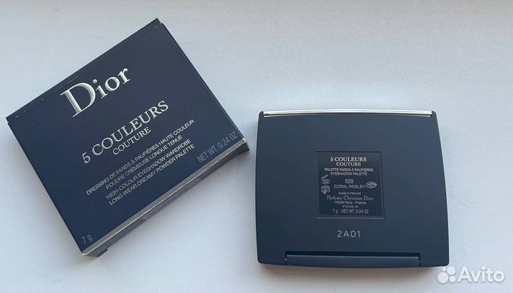 Тени для век dior