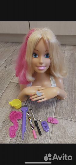 Набор Barbie Торс для создания причесок