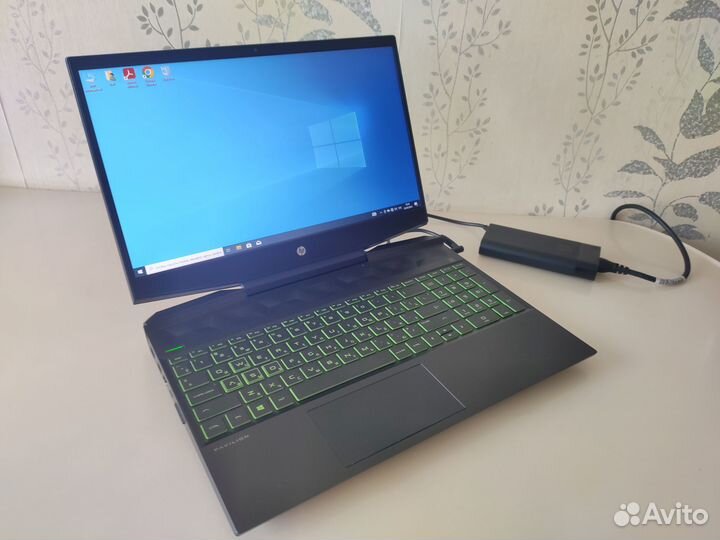 Игровой ноутбук HP Pavilion Gaming 15-dk1036ur