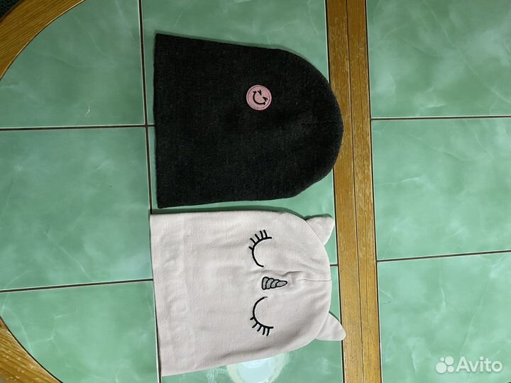 Defacto детские шапки р.52/54