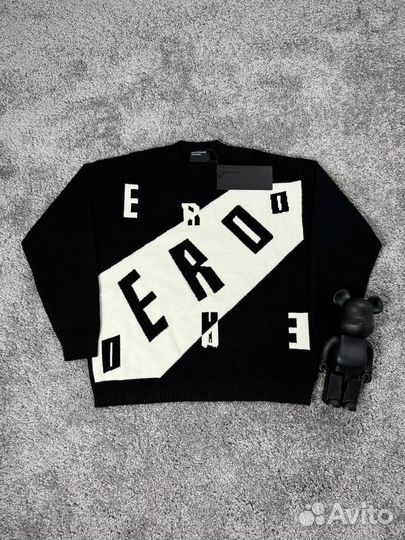 Свитер erd черный