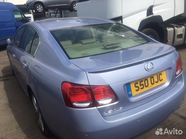 Разбор на запчасти Lexus GS 2005-2012