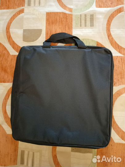 Профессиональная кольцевая лампа 36 см со штативом