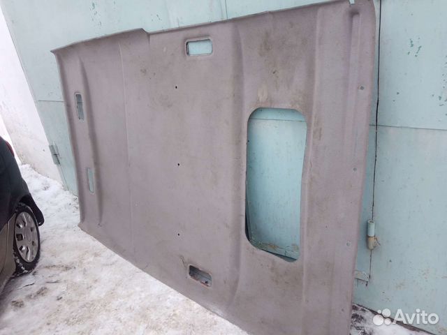 Обшивка потолка Соболь /Баргузин (низкая крыша)