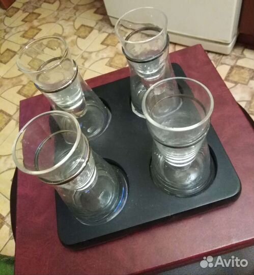 Сомелье-набор для дегустации крепких напитков