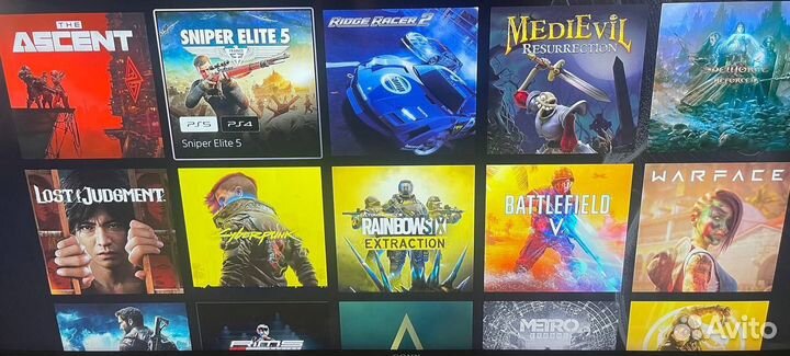 Sony PS4 (новые, гарантия, множество игр 400+ )