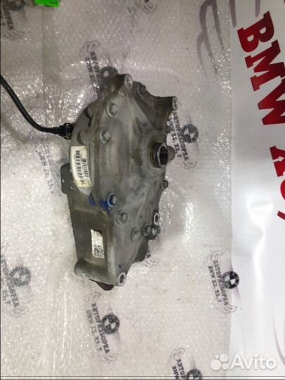 Передний редуктор бмв Х5 Е70 4.44