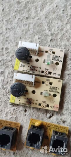 Кнопки, входы, выходы пк