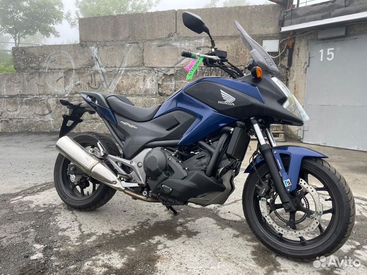 Honda NC750X DCT автомат