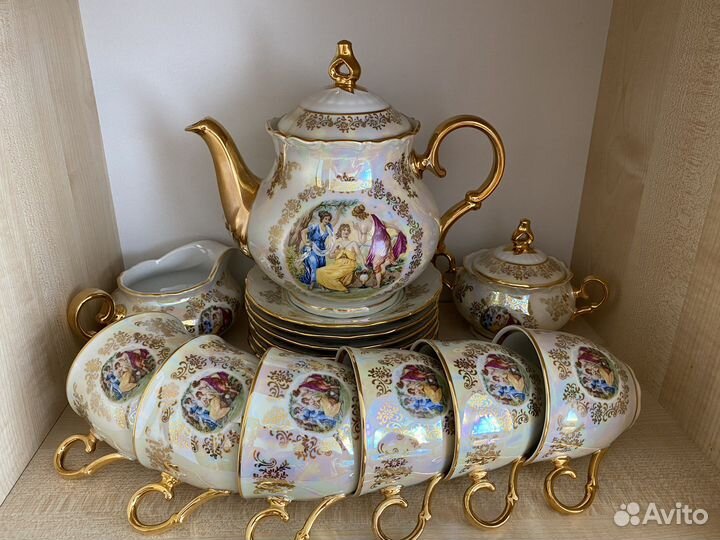 Чайный сервиз «Мадонна»