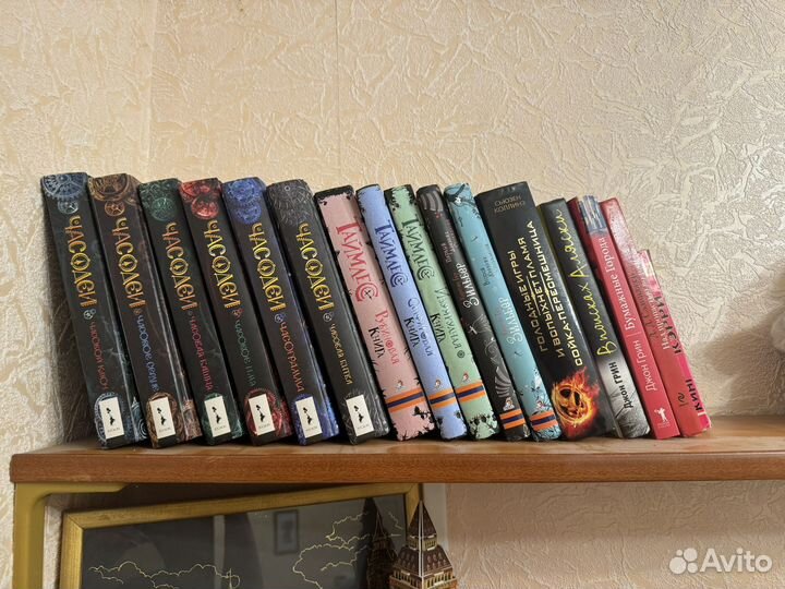 Подростковые книги